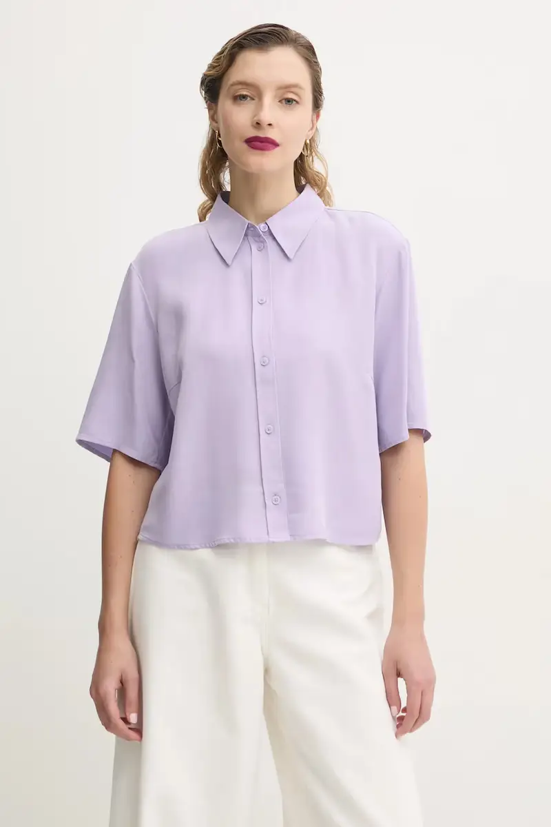 camicia donna colore violetto 5000005872