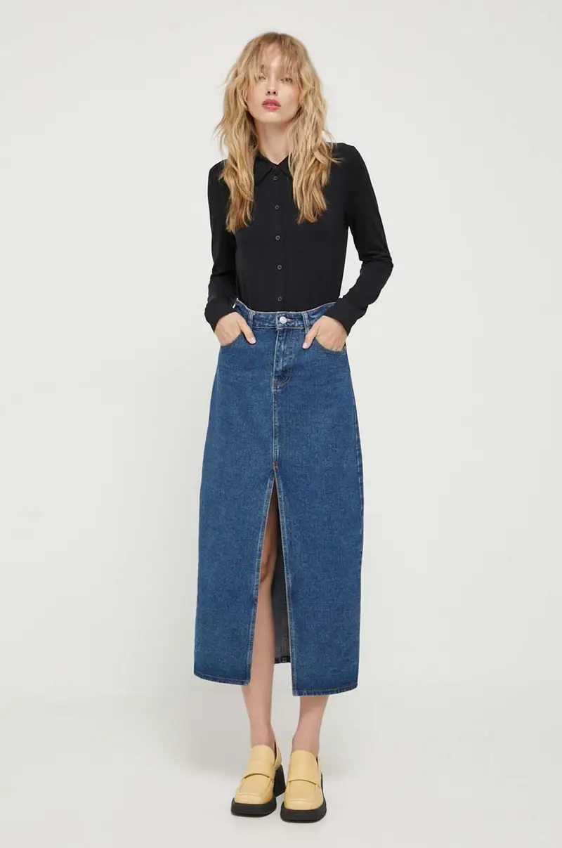 camicia donna Nero miniatura 2