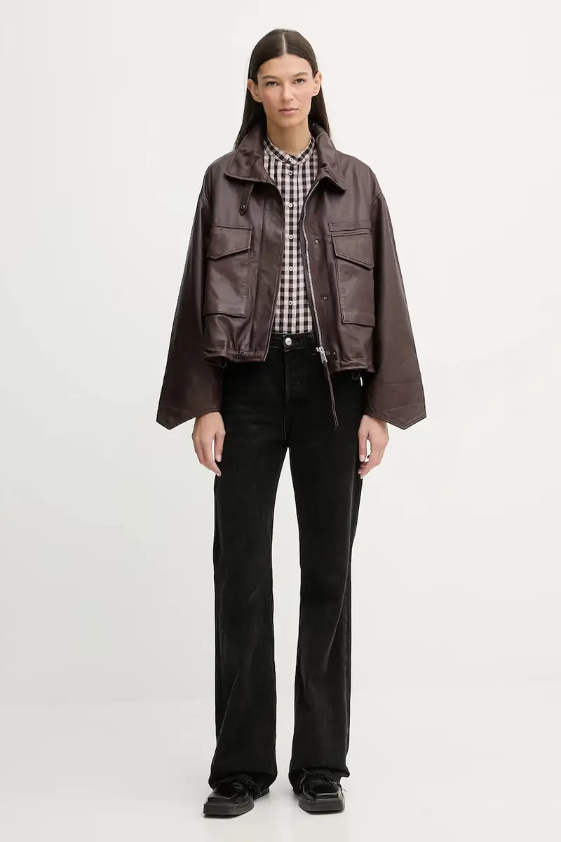 camicia in cotone Granata miniatura 2