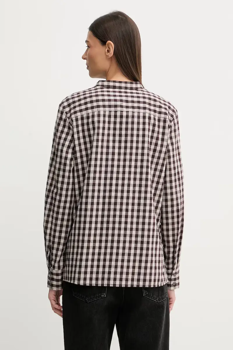 camicia in cotone Granata miniatura 3