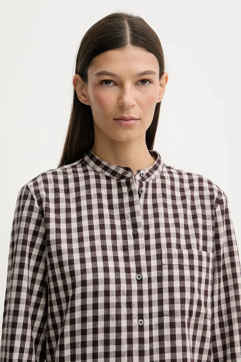 camicia in cotone Granata miniatura 4