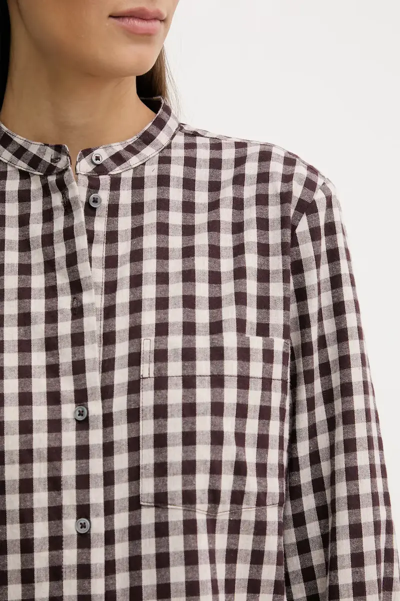 camicia in cotone Granata miniatura 5