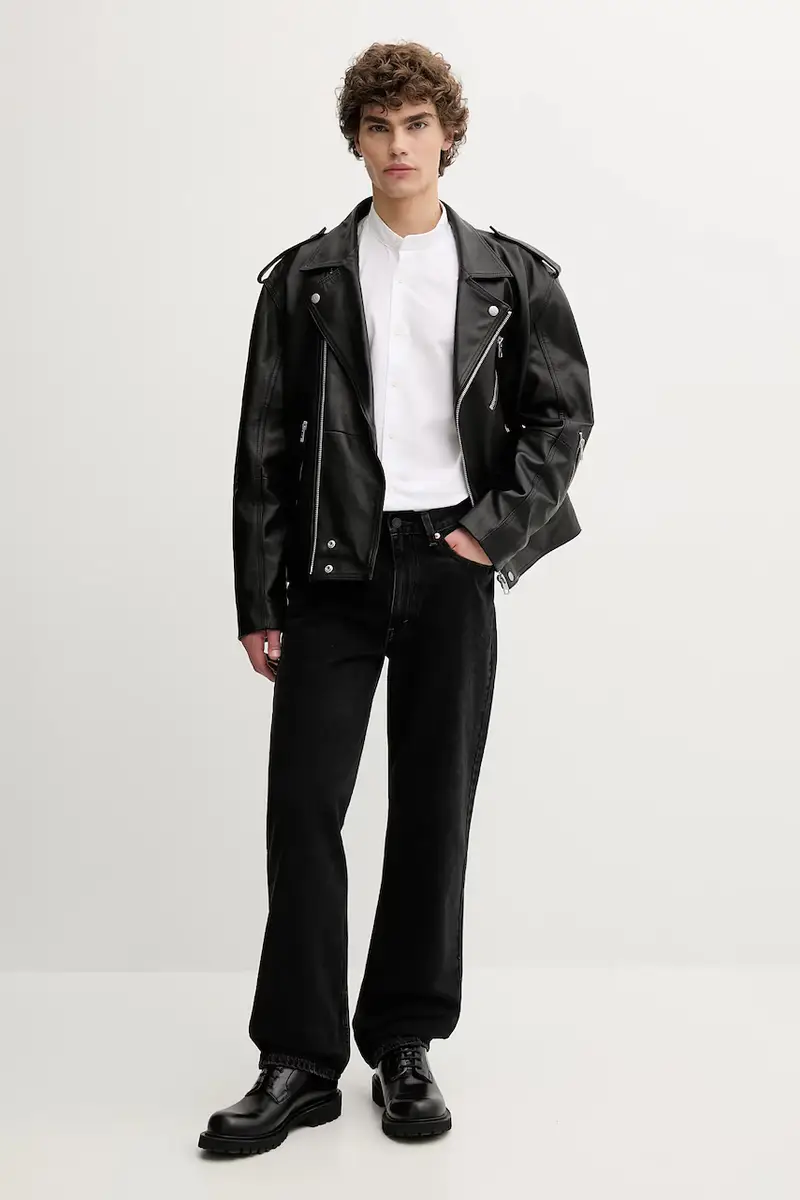 camicia in cotone uomo colore bianco 526731142308 miniatura 2