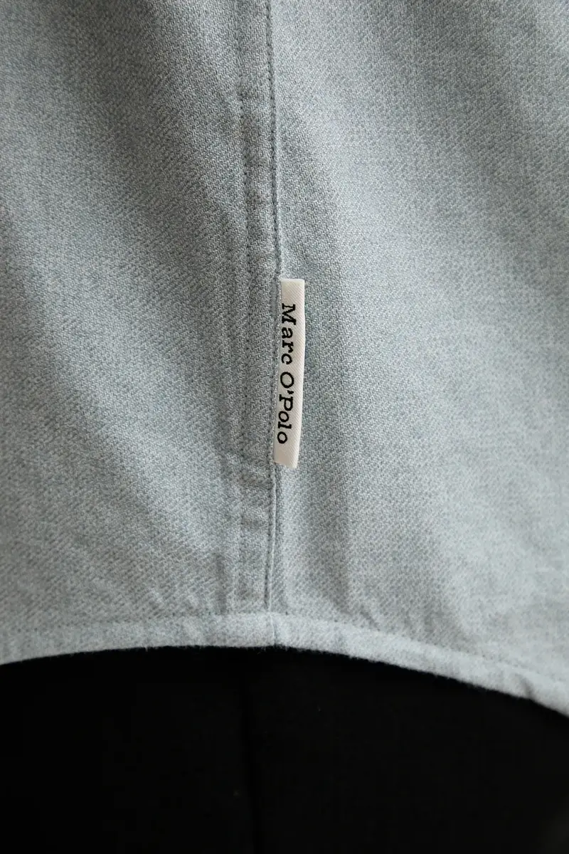 camicia in cotone uomo colore blu 531732342118 miniatura 5