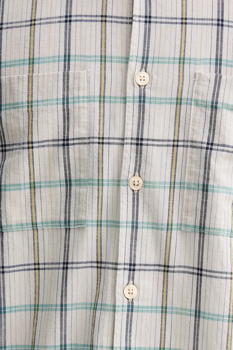 camicia in cotone uomo colore grigio 526724542108 miniatura 5