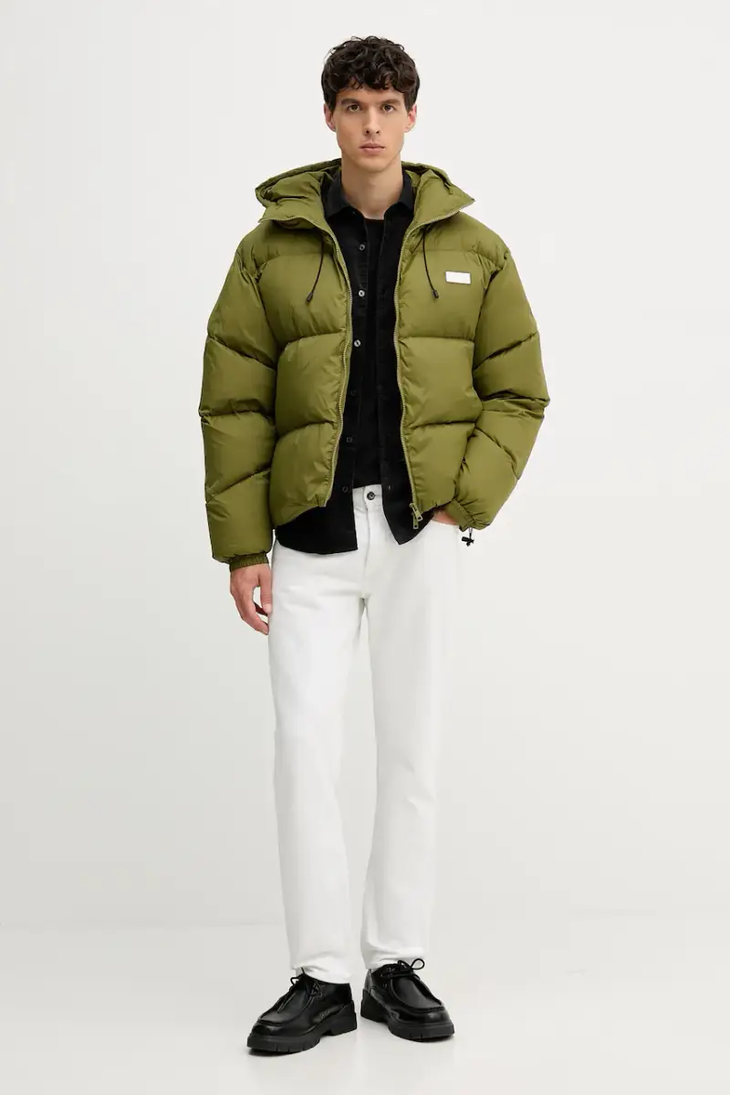 camicia in velluto a coste uomo colore nero 529738842104 miniatura 2