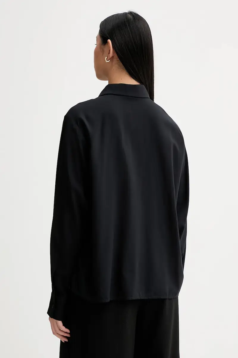 camicia Nero miniatura 3