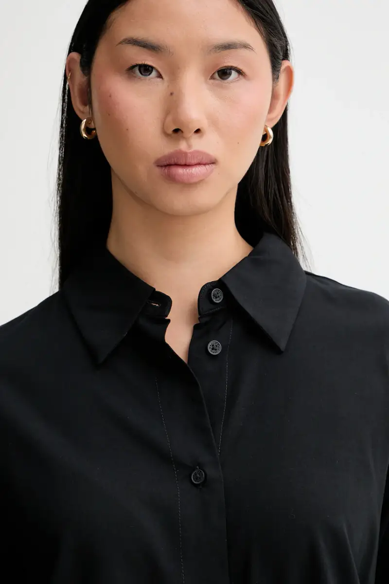 camicia Nero miniatura 4