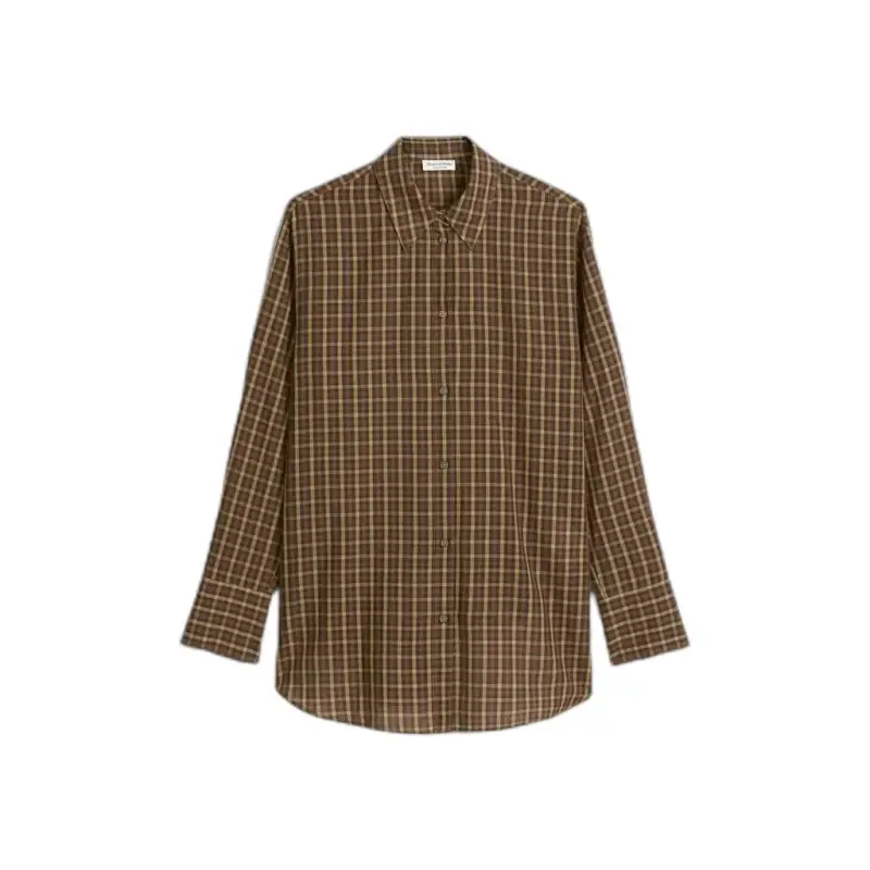 Camicia oversize a quadri donna Marc O Polo