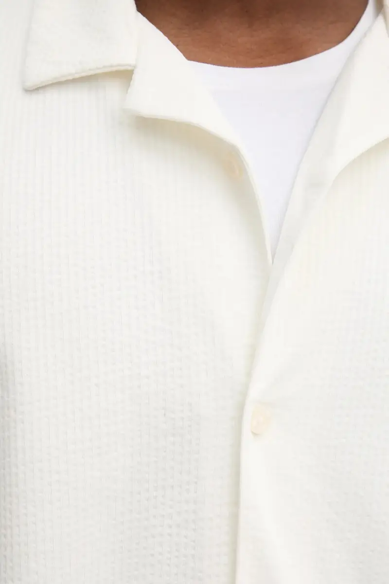 camicia uomo colore beige 526204753088 miniatura 5