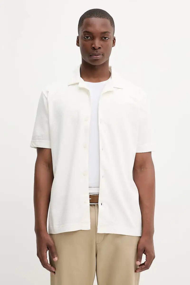 camicia uomo colore beige 526204753088