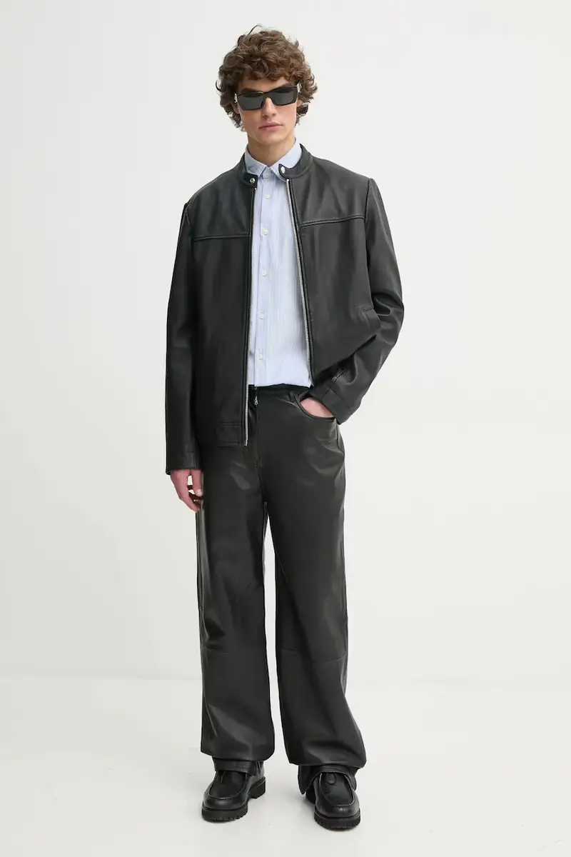 camicia uomo colore blu 522723842358 miniatura 2