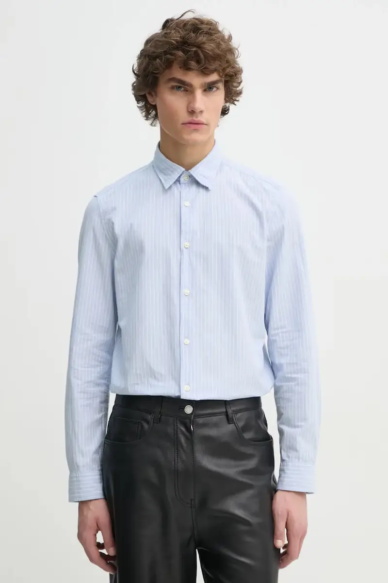 camicia uomo colore blu 522723842358