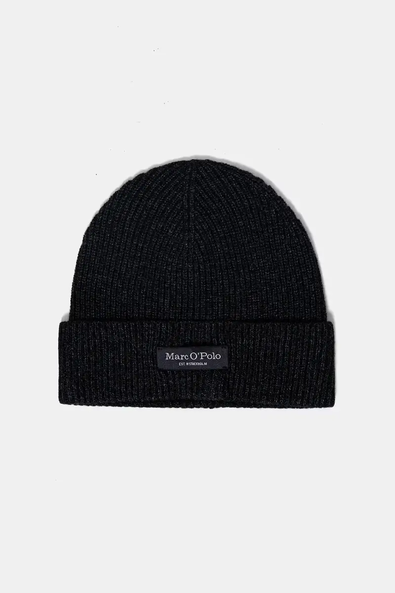 cappello e sciarpa con lana colore grigio 530612809026 miniatura 2