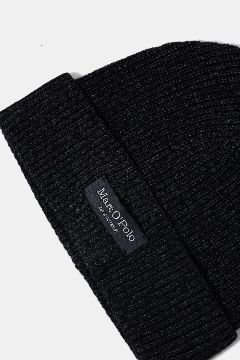 cappello e sciarpa con lana colore grigio 530612809026 miniatura 5