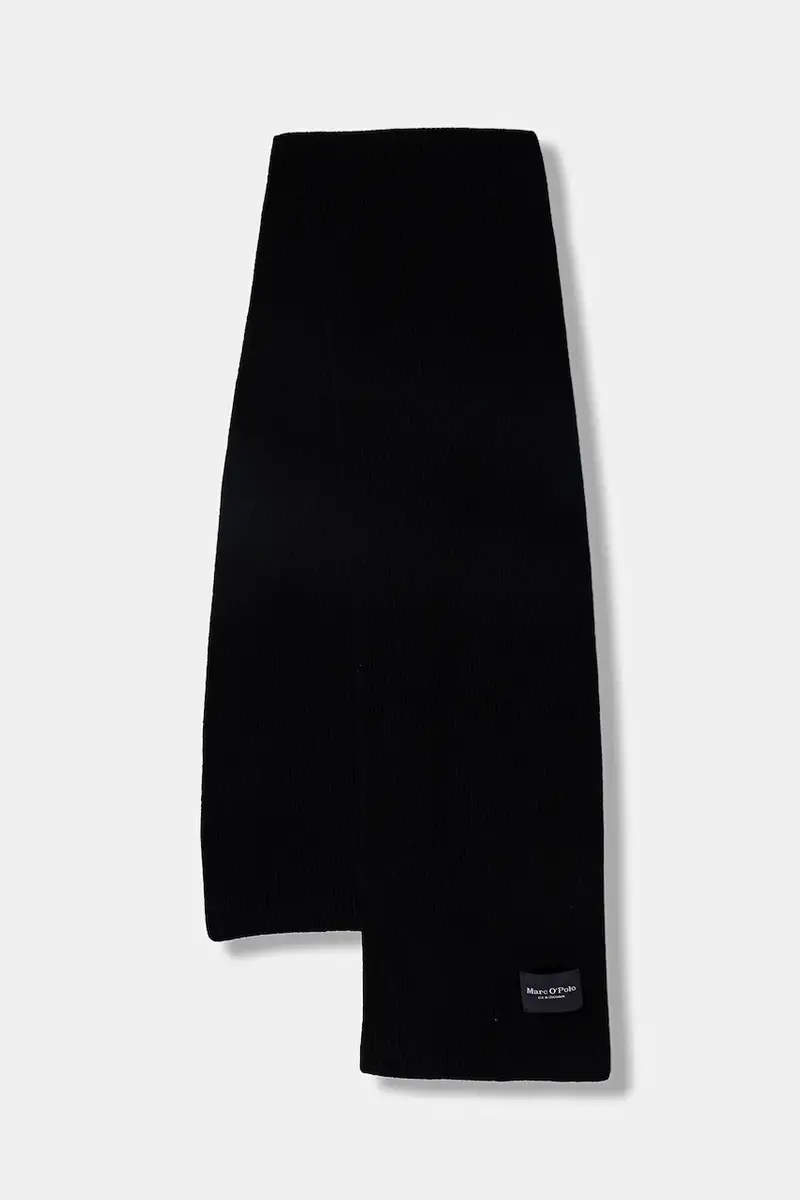 cappello e sciarpa con lana colore nero 530612809026 miniatura 3