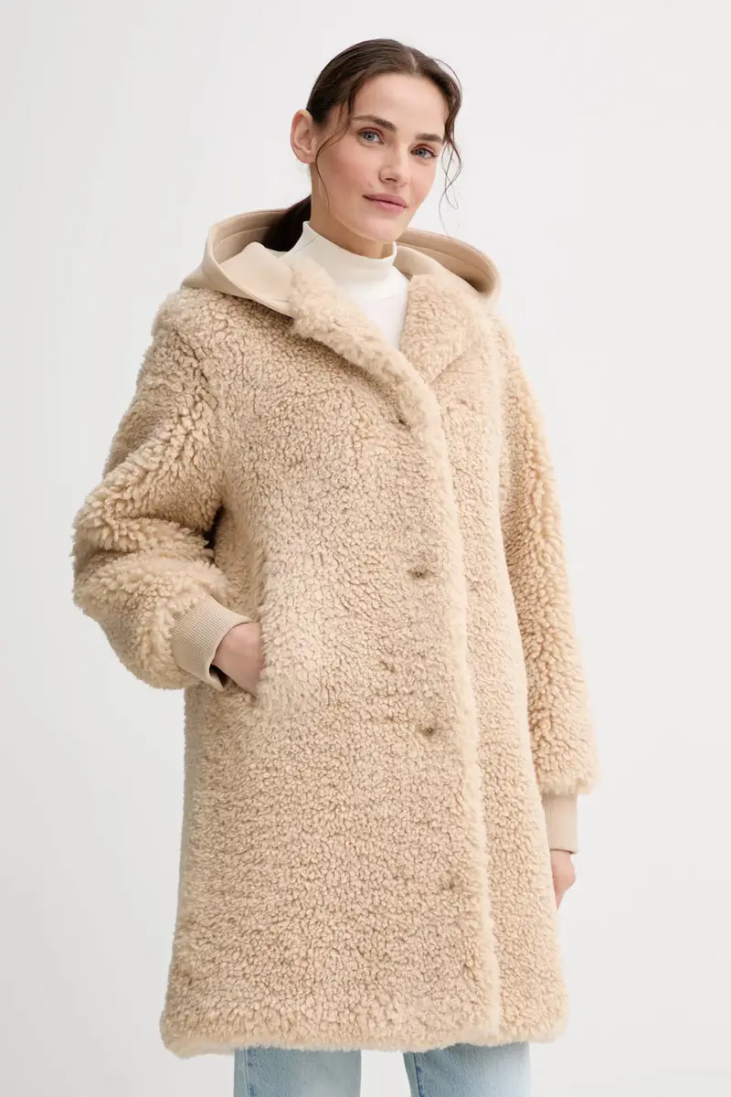 cappotto colore beige 5000006535