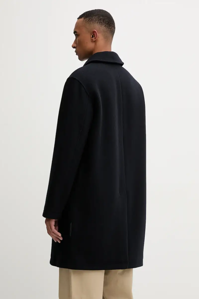 cappotto colore blu navy 5000007664 miniatura 3