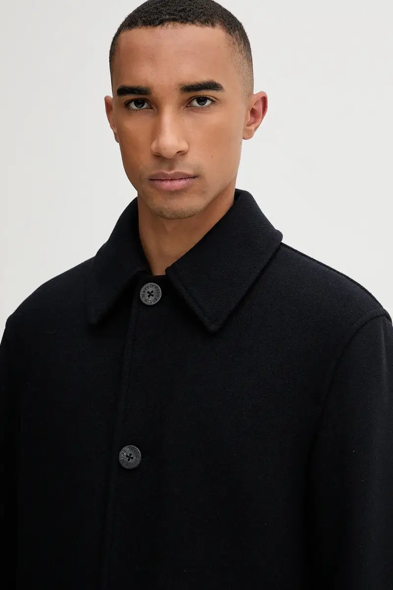 cappotto colore blu navy 5000007664 miniatura 5