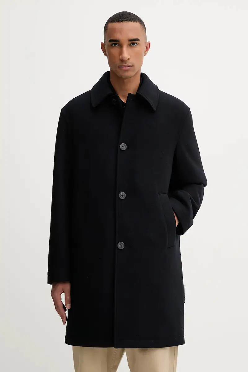 cappotto colore blu navy 5000007664