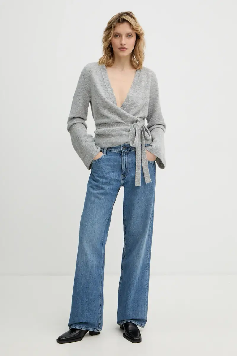 Marc O'Polo Cardigan Grigio 3981348 miniatura 2