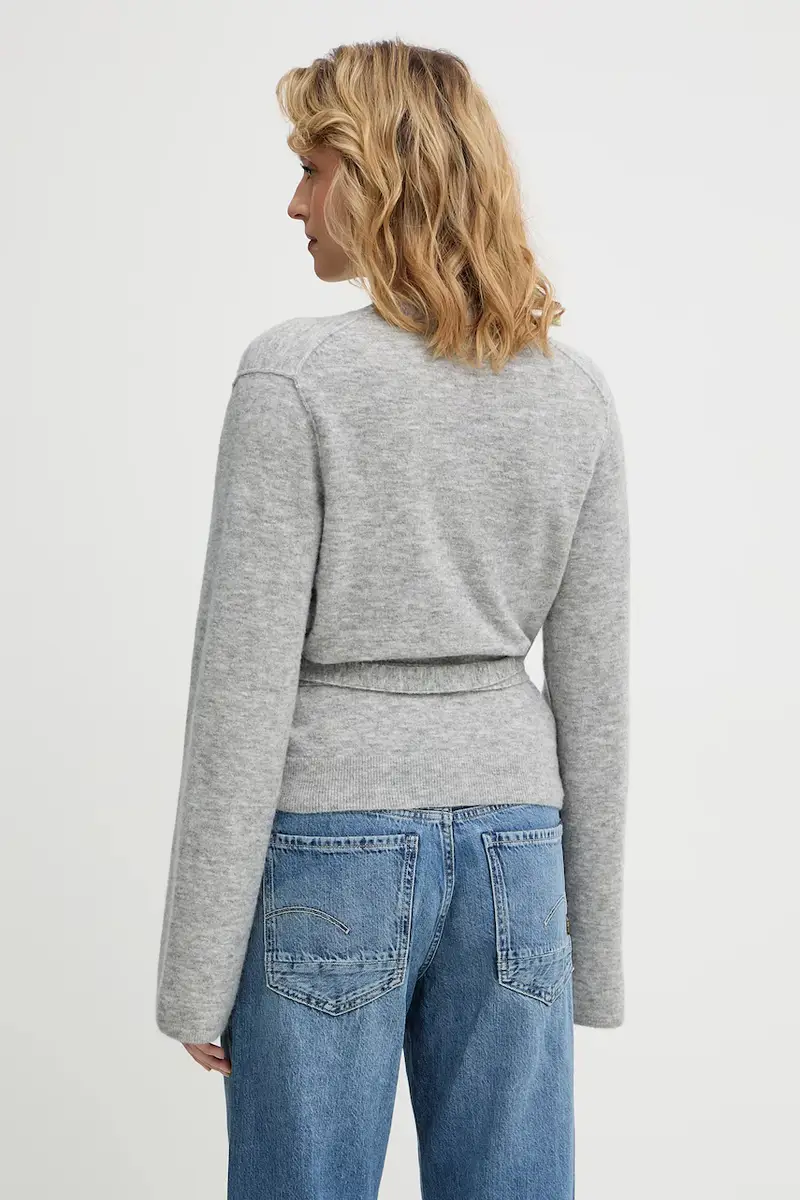 Marc O'Polo Cardigan Grigio 3981348 miniatura 3