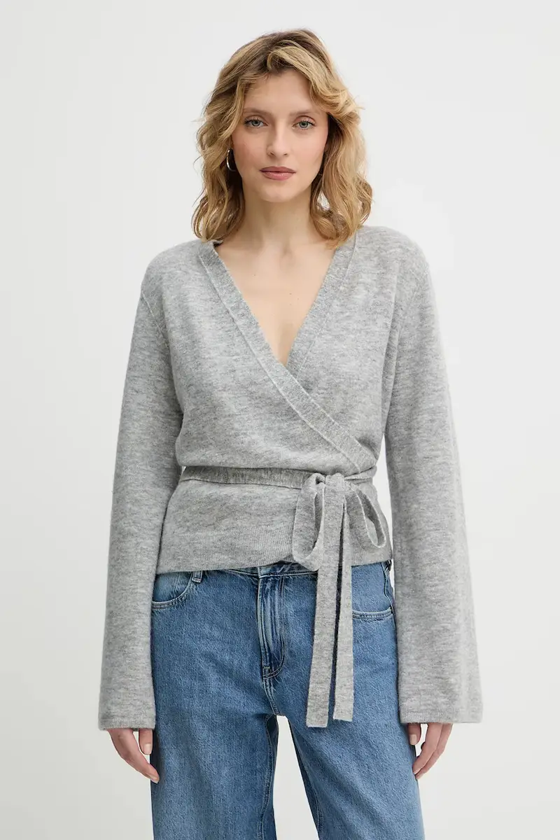 Marc O'Polo Cardigan Grigio 3981348