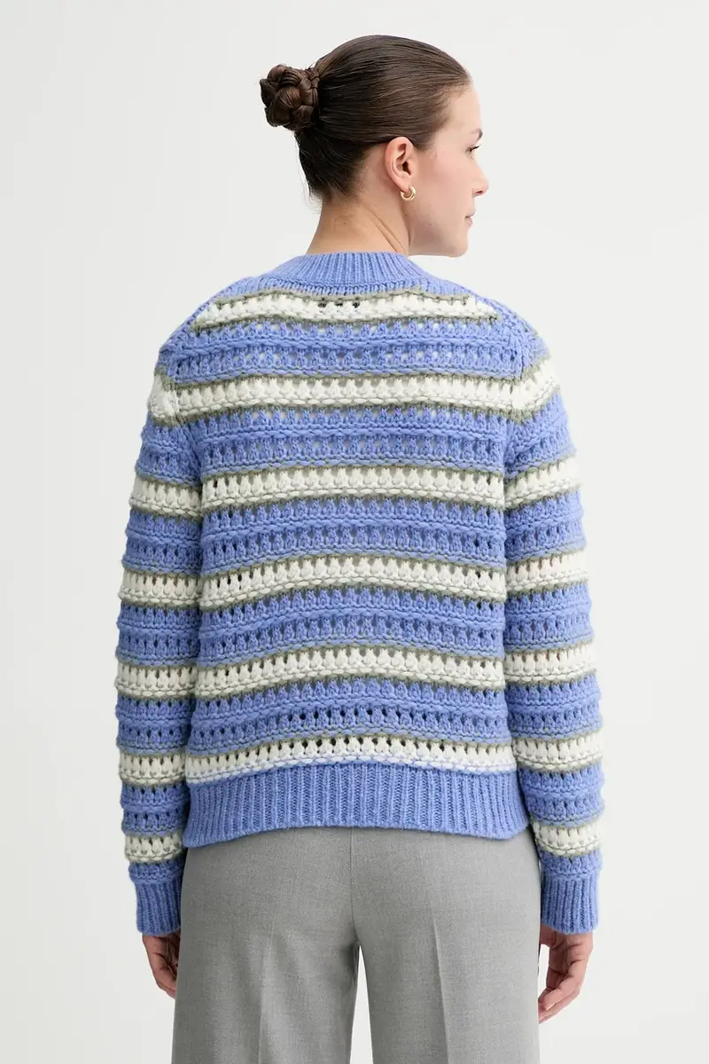 Marc O'Polo Polo Donna Blu 3581349 miniatura 3