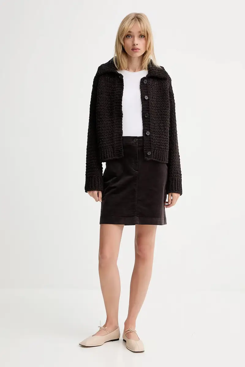 Marc O'Polo Polo Donna Marrone 3619157 miniatura 2