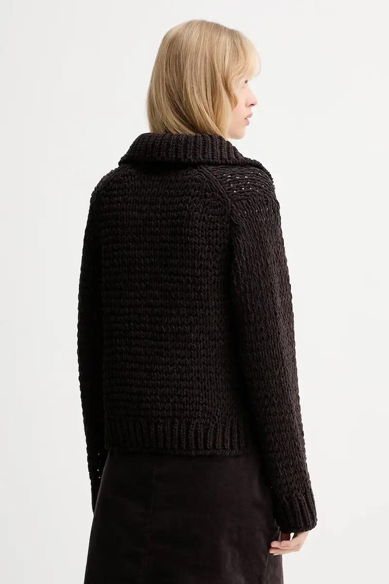 Marc O'Polo Polo Donna Marrone 3619157 miniatura 3