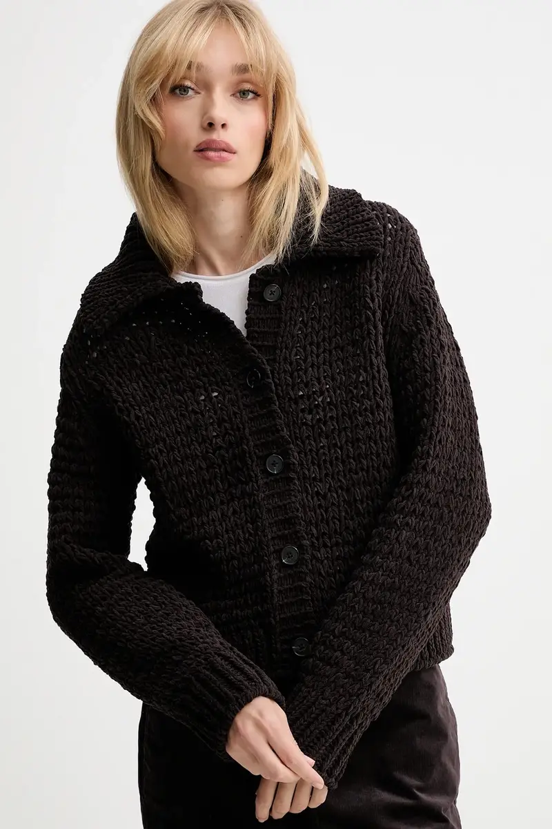 Marc O'Polo Polo Donna Marrone 3619157 miniatura 4