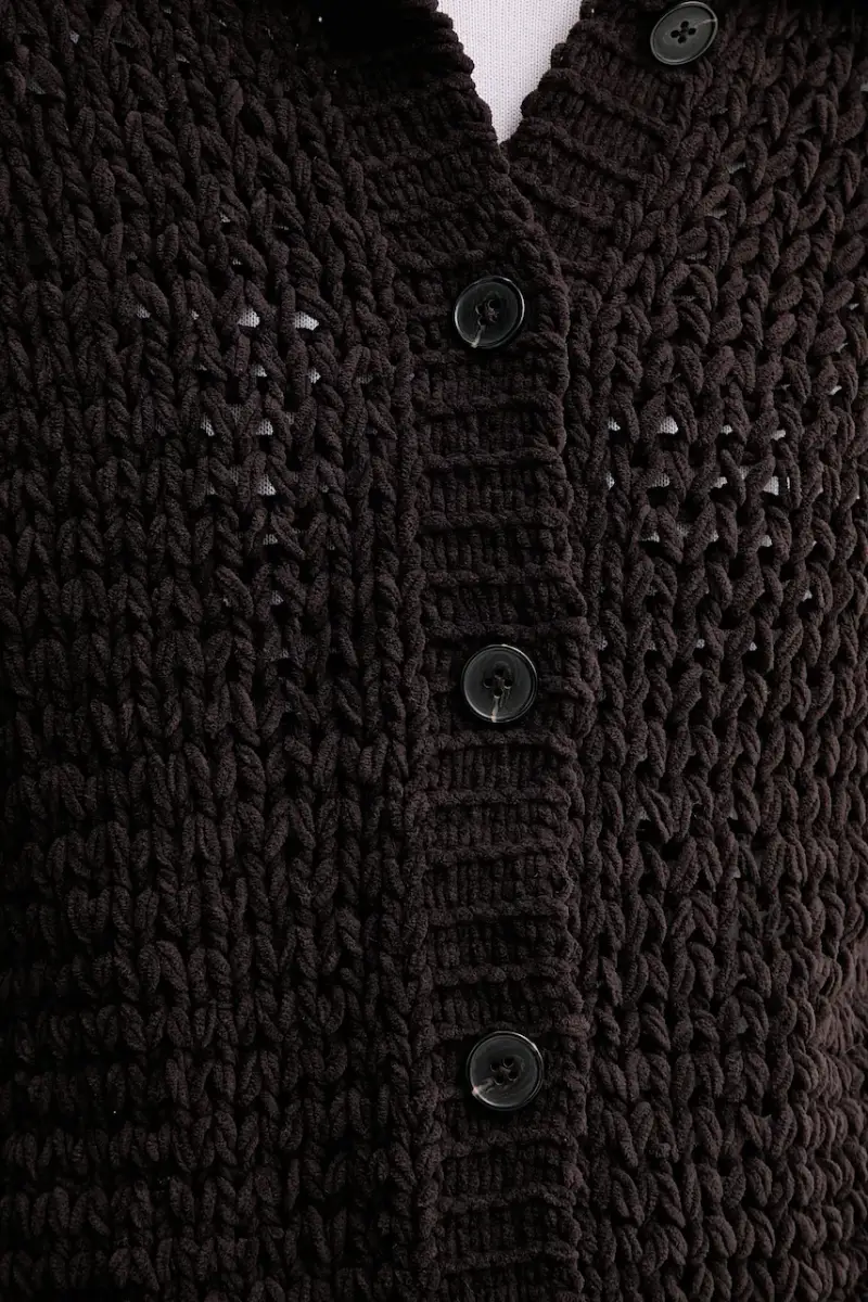 Marc O'Polo Polo Donna Marrone 3619157 miniatura 5