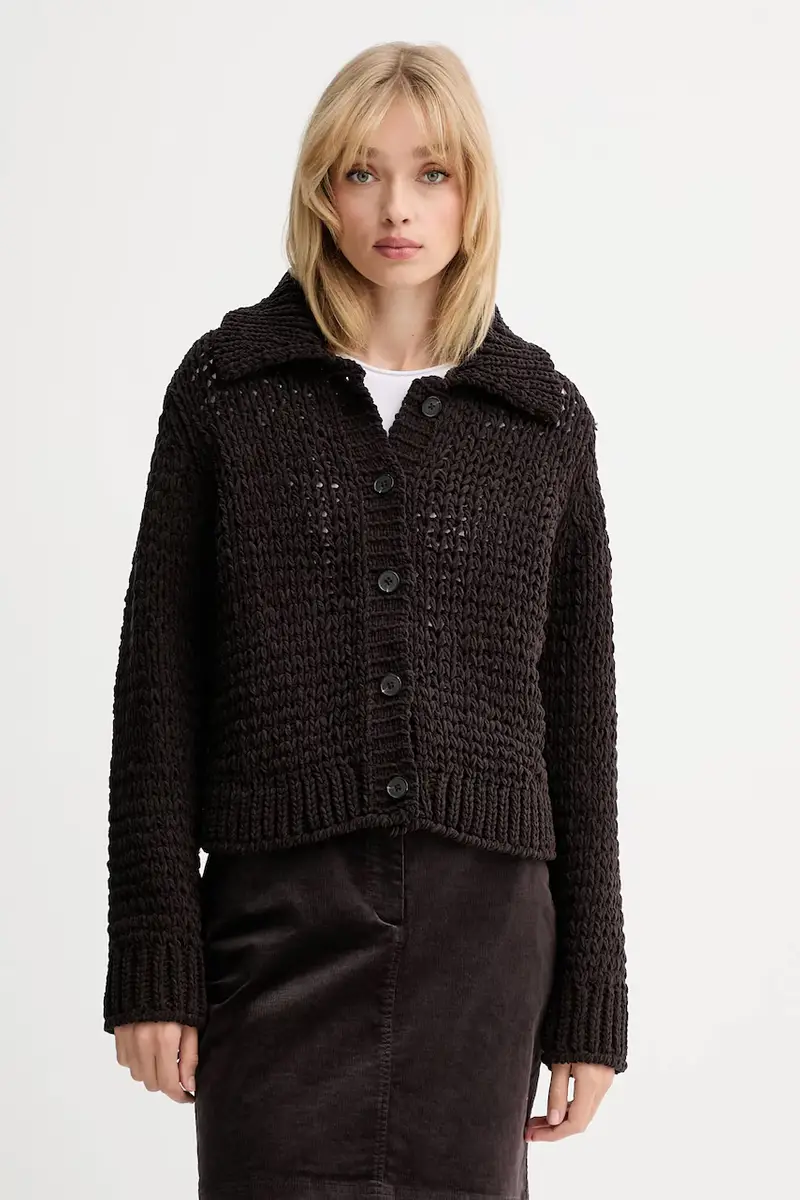 Marc O'Polo Cardigan Donna Marrone 3619157
