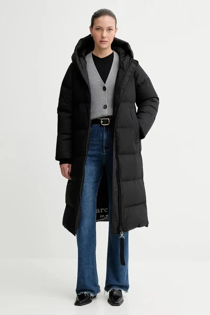 Marc O'Polo Polo Donna Grigio 3610659 miniatura 2