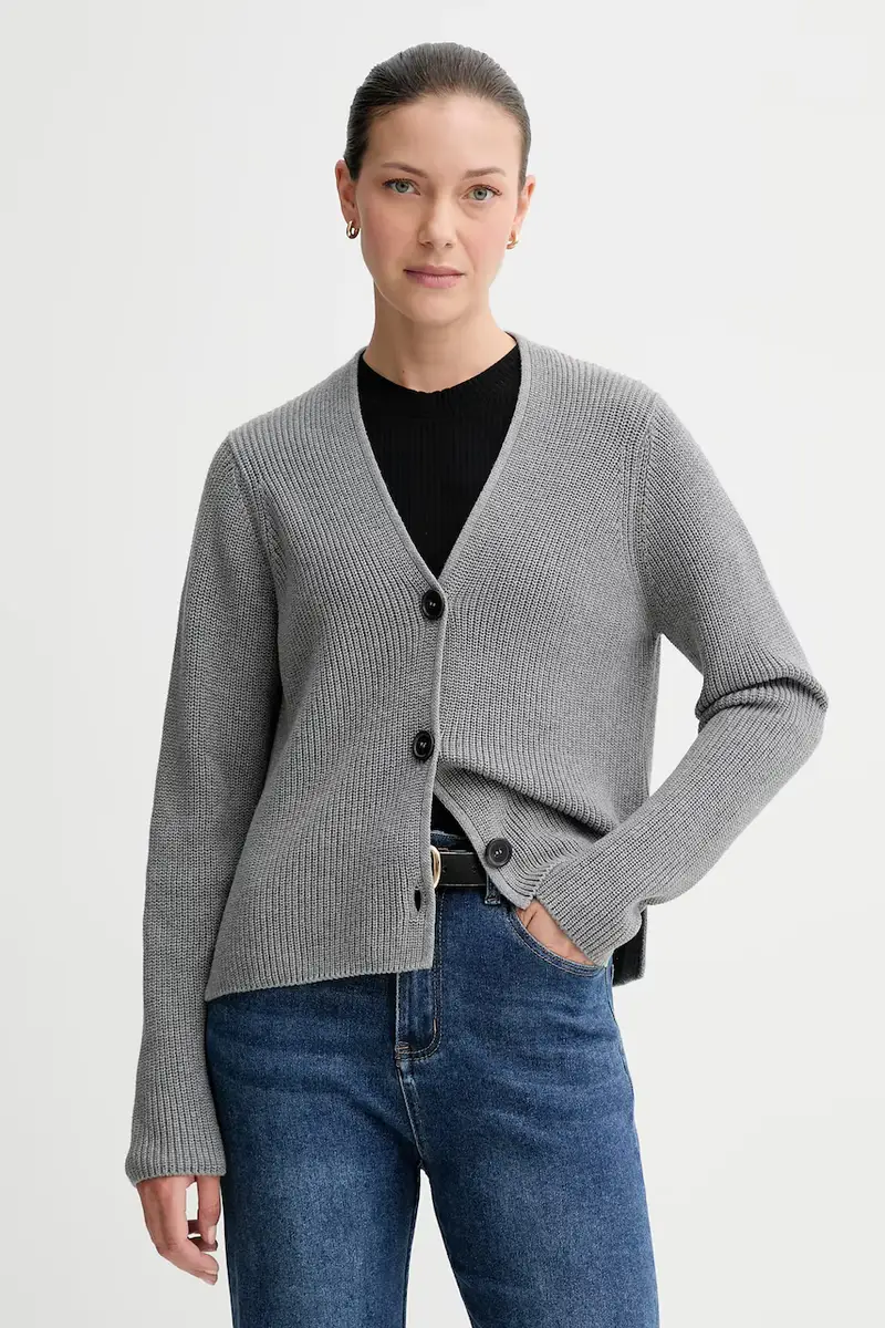 Marc O'Polo Cardigan Donna Grigio 3610659
