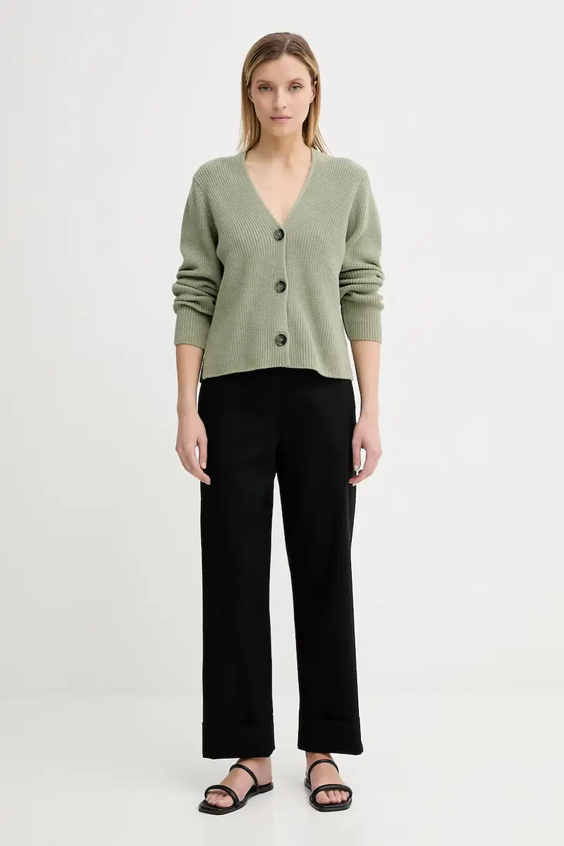 Marc O'Polo Polo Donna Verde 3159246 miniatura 2