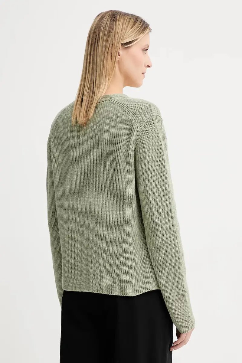 Marc O'Polo Polo Donna Verde 3159246 miniatura 3