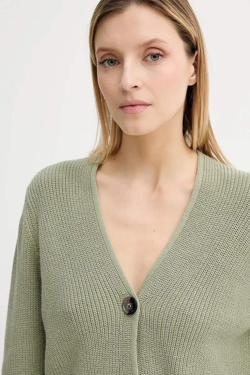 Marc O'Polo Polo Donna Verde 3159246 miniatura 4