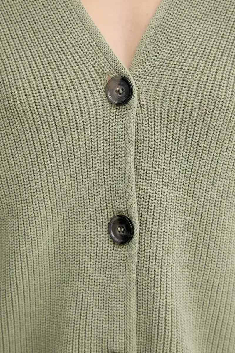 Marc O'Polo Polo Donna Verde 3159246 miniatura 5
