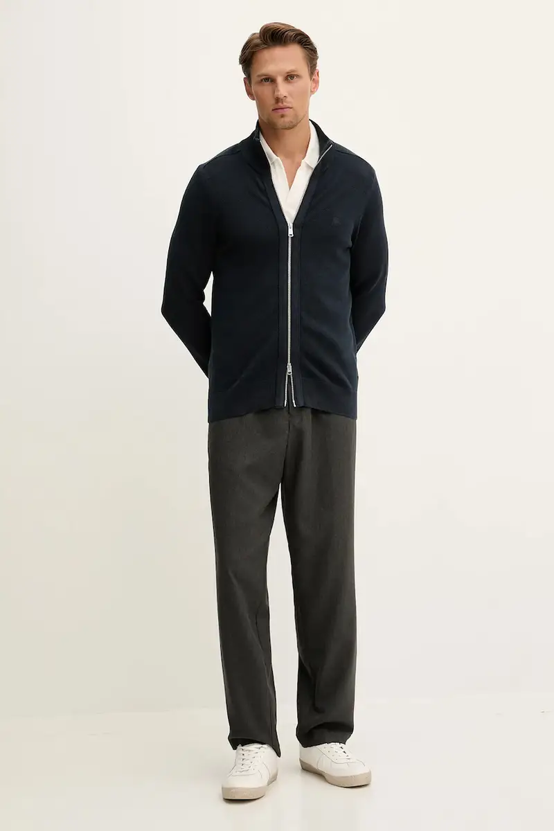 Marc O'Polo Polo Uomo Blu 3594232 miniatura 2