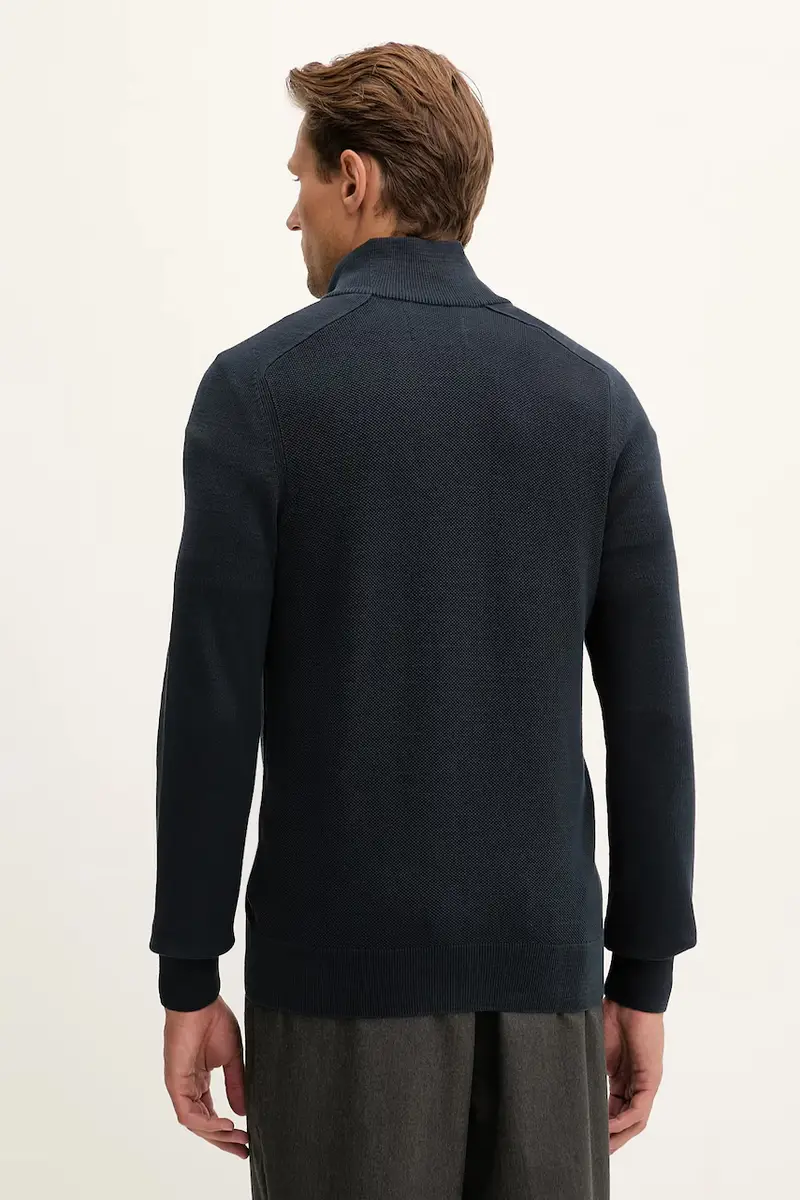 Marc O'Polo Polo Uomo Blu 3594232 miniatura 3