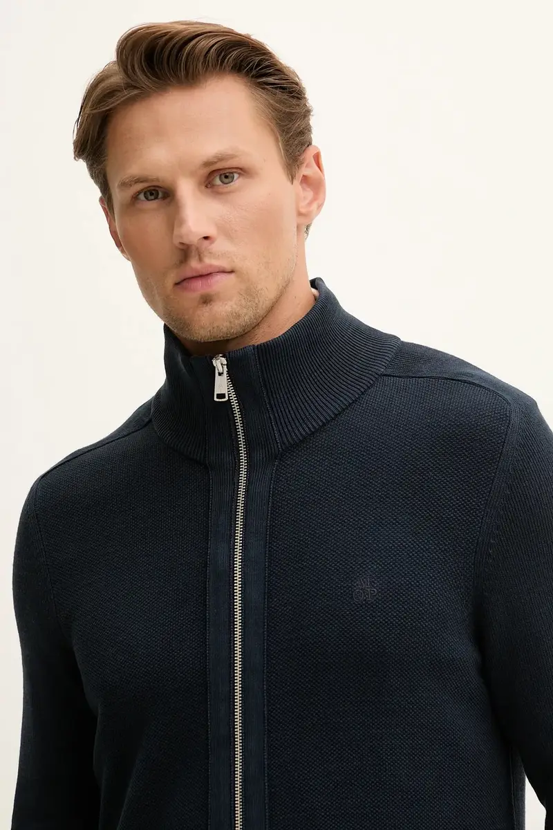 Marc O'Polo Polo Uomo Blu 3594232 miniatura 4