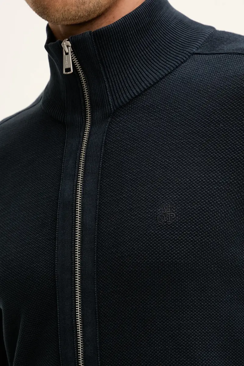 Marc O'Polo Polo Uomo Blu 3594232 miniatura 5