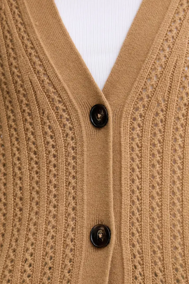 Marc O'Polo Polo Donna Beige 3693747 miniatura 5