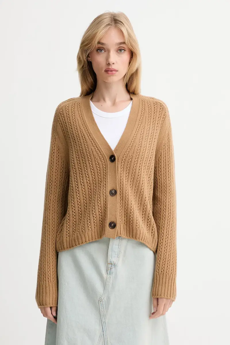Marc O'Polo Cardigan Donna Beige 3693747