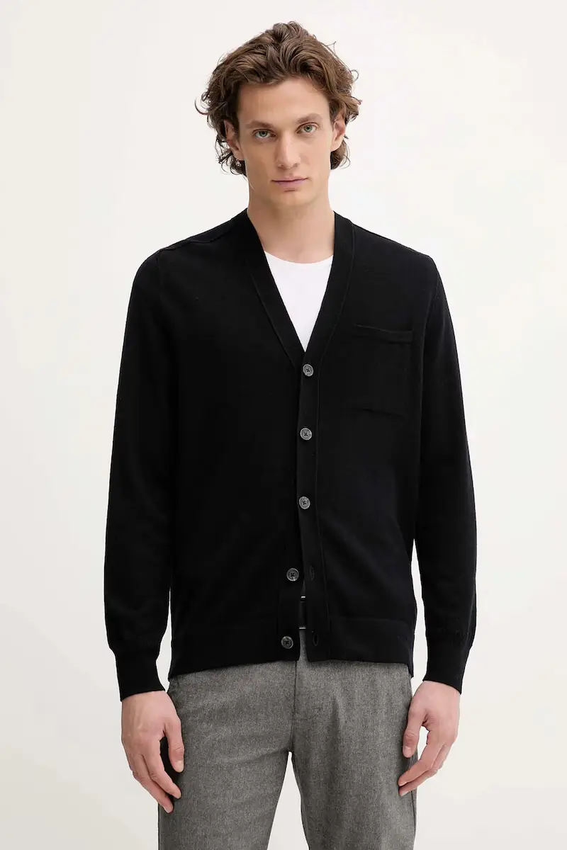 Marc O'Polo Cardigan Uomo Nero 3427154