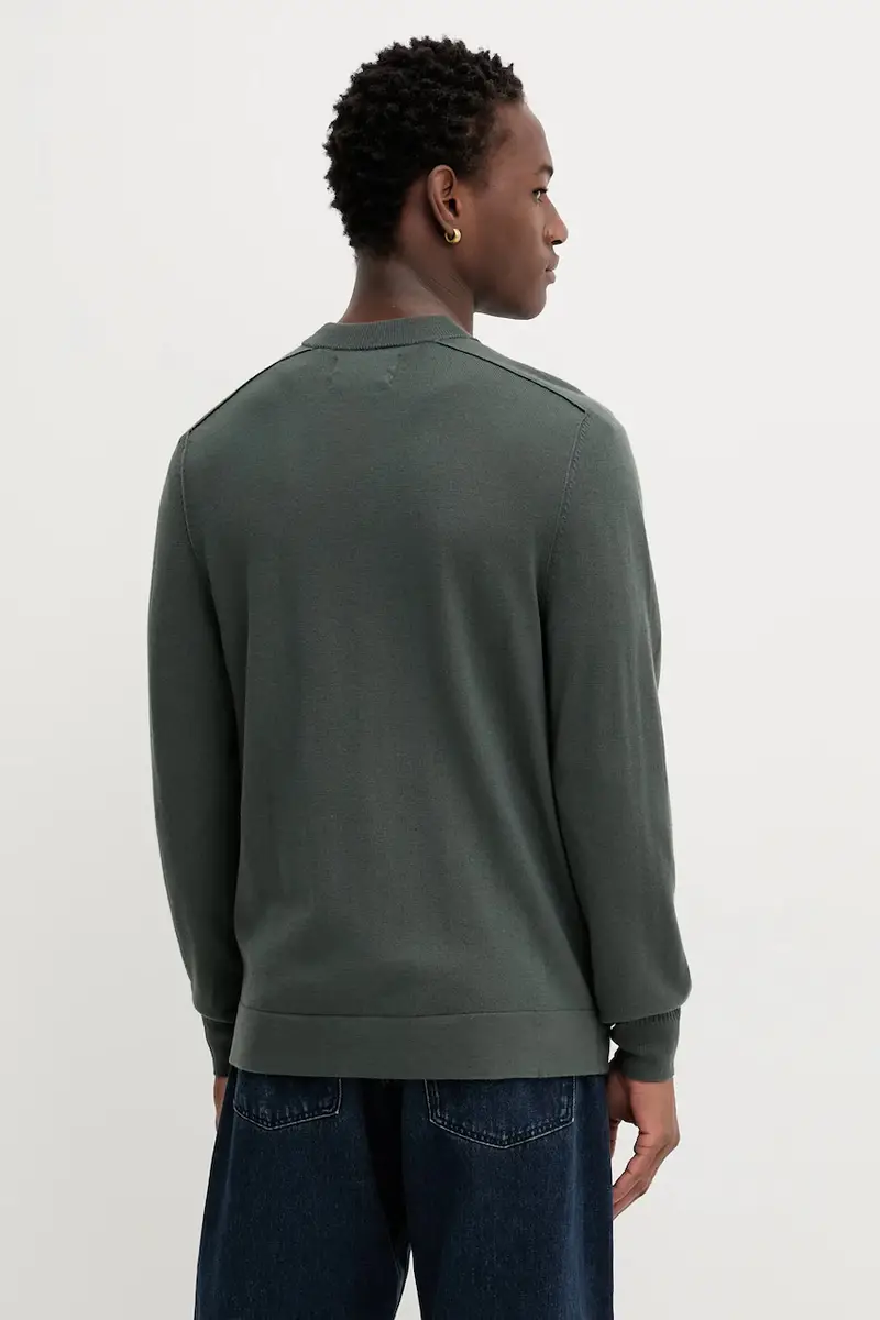 Marc O'Polo Polo Uomo Verde 3670008 miniatura 3