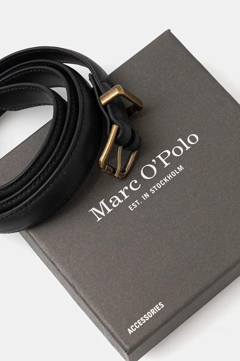 cintura in pelle donna colore nero 50817739504104 miniatura 3