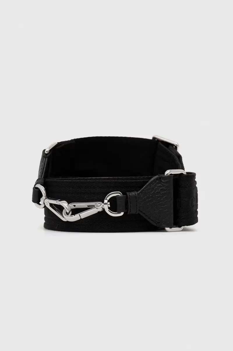 cinturino borsa donna Nero