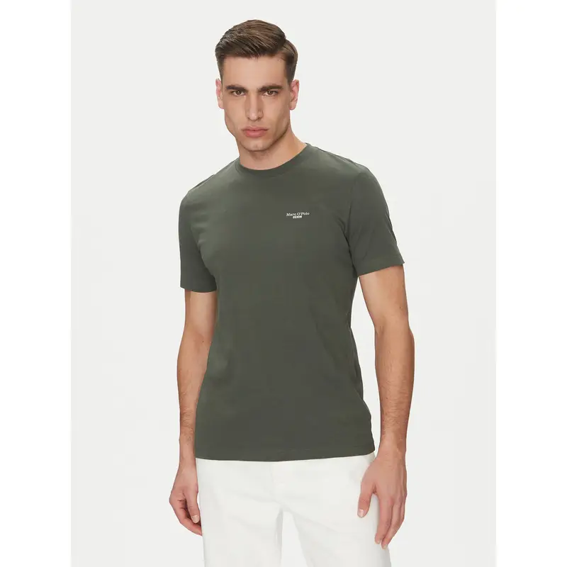 Set di 2 T-shirt 500 0006 181 Verde Regular Fit